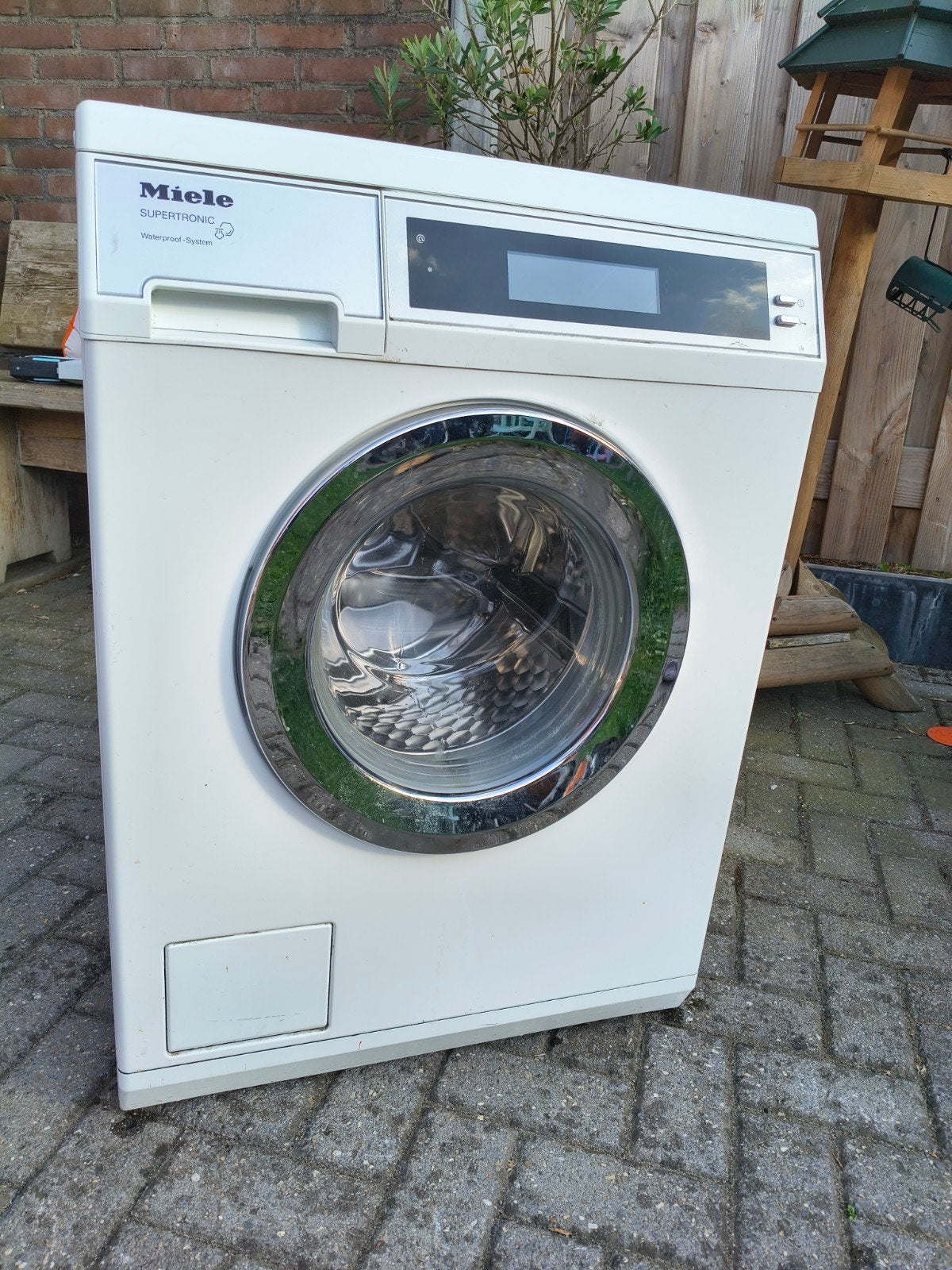 Miele Wasmachine 1600 toeren 8kg W5000 W 5000, Gebruikt, 8 tot 10 kg, Ophalen of Verzenden, 1600 toeren of meer