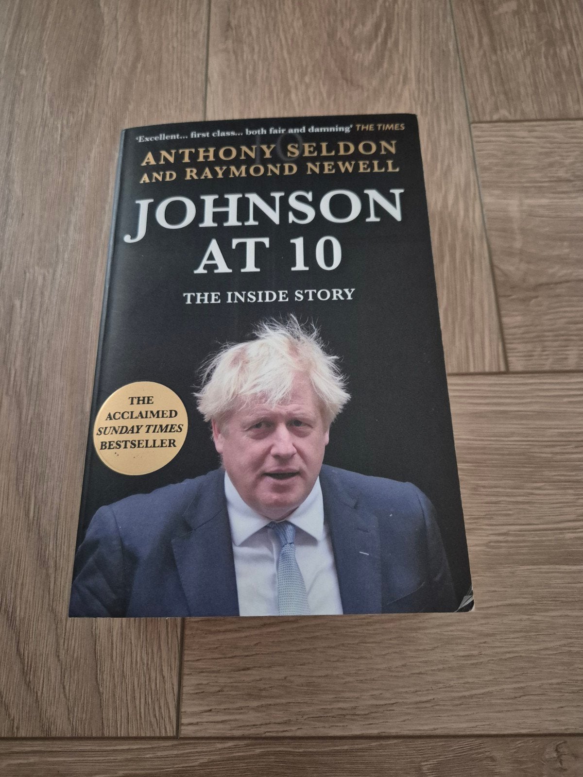 Johnson at 10: The Inside Story, Ophalen of Verzenden, Zo goed als nieuw, Anthony Seldon en Raymond Newell, Politiek