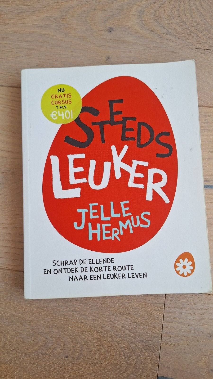 Steeds Leuker - Gesigneerd door Jelle Hermus, Ophalen of Verzenden, Gelezen, Jelle Hermus