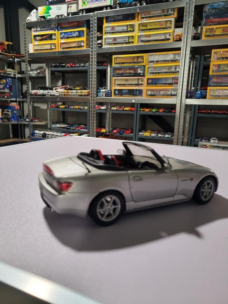 Honda cabrio, Maisto, Auto, Ophalen of Verzenden, Maisto