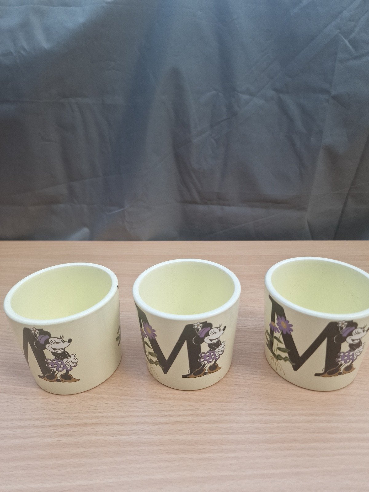 Bloempotten met Minni mousse, Rond, Nieuw, Ophalen of Verzenden, Aardewerk