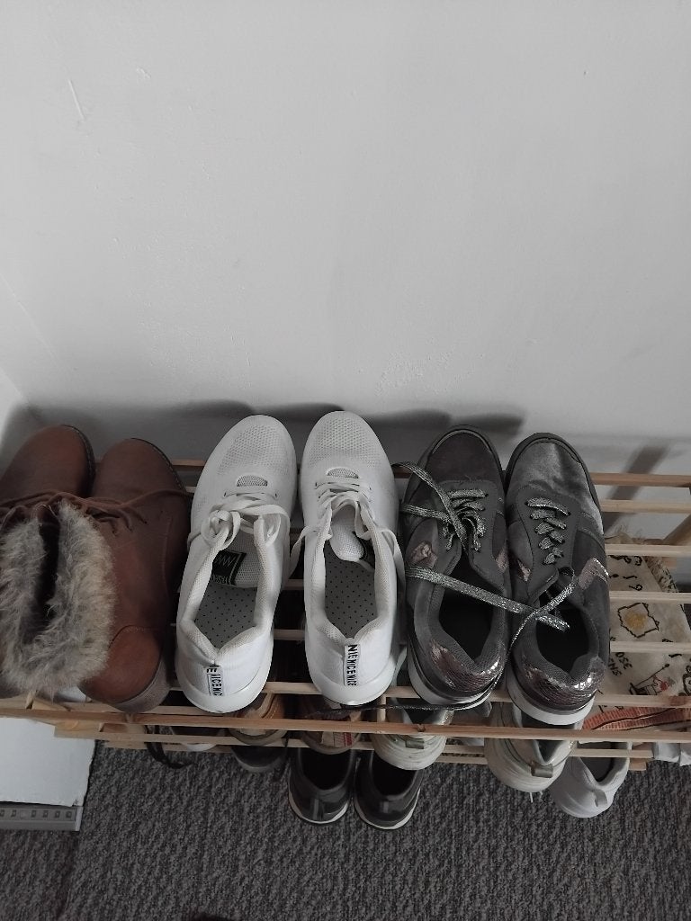 Schoenen, Ophalen, Zo goed als nieuw, Wit, Sneakers of Gympen