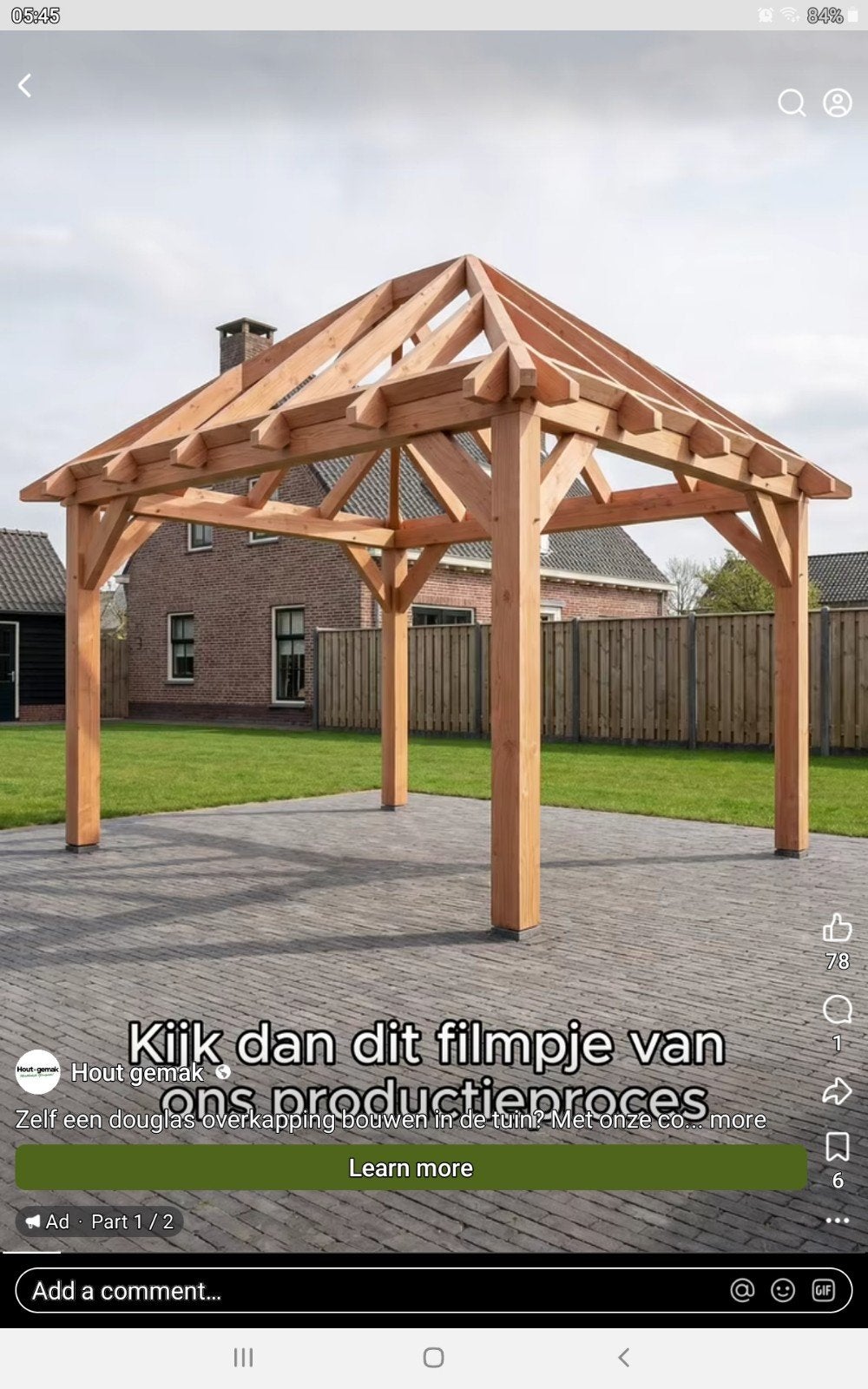 Gezocht Gebruikte houten balken in Nieuw Vennep, Ophalen of Verzenden, Veranda