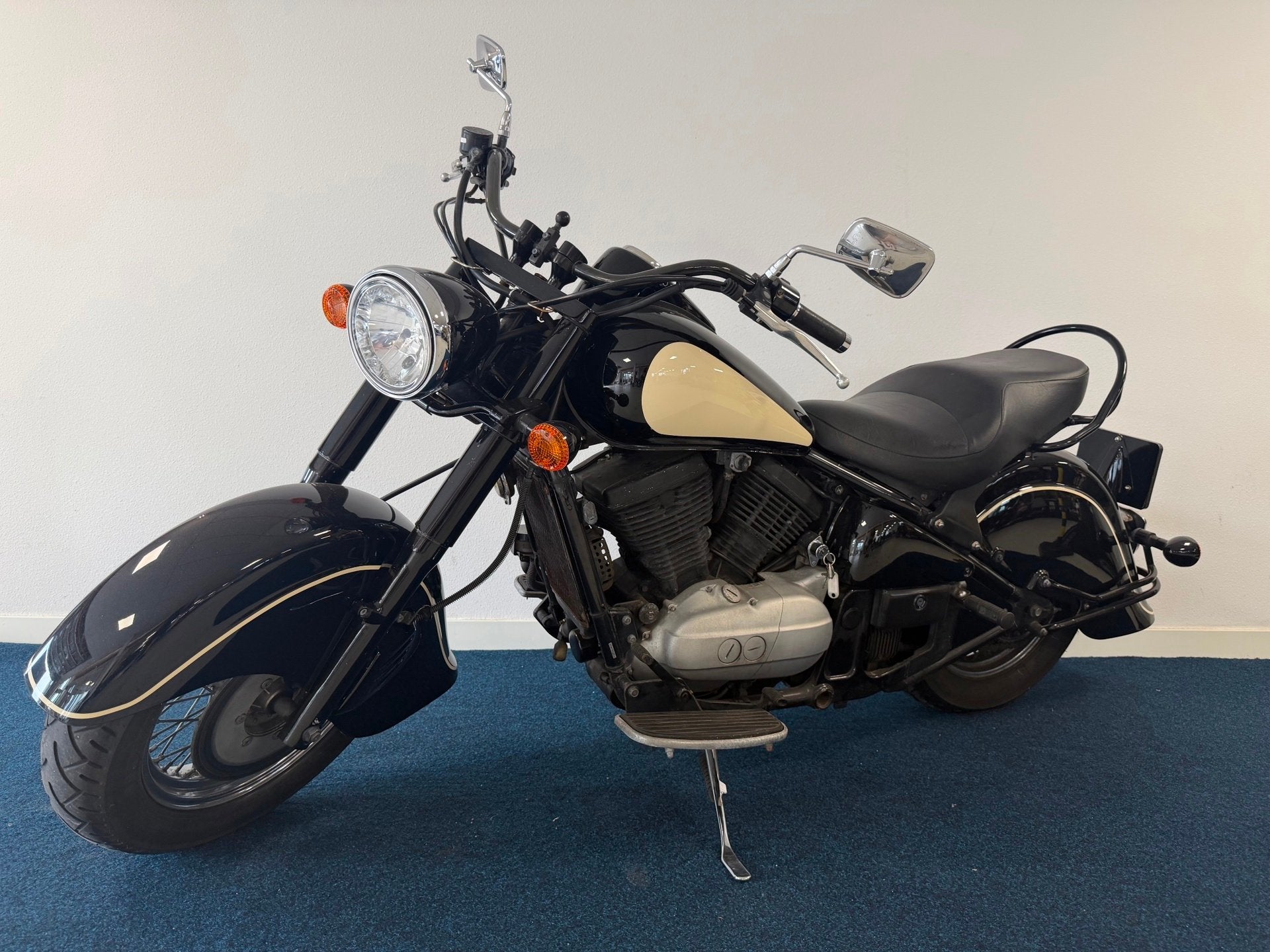 Kawasaki Chopper - DRIFTER - VN 800 Vulcan Classic, Motoren, Sportuitlaat, Chopper, Bedrijf, Meer dan 35 kW