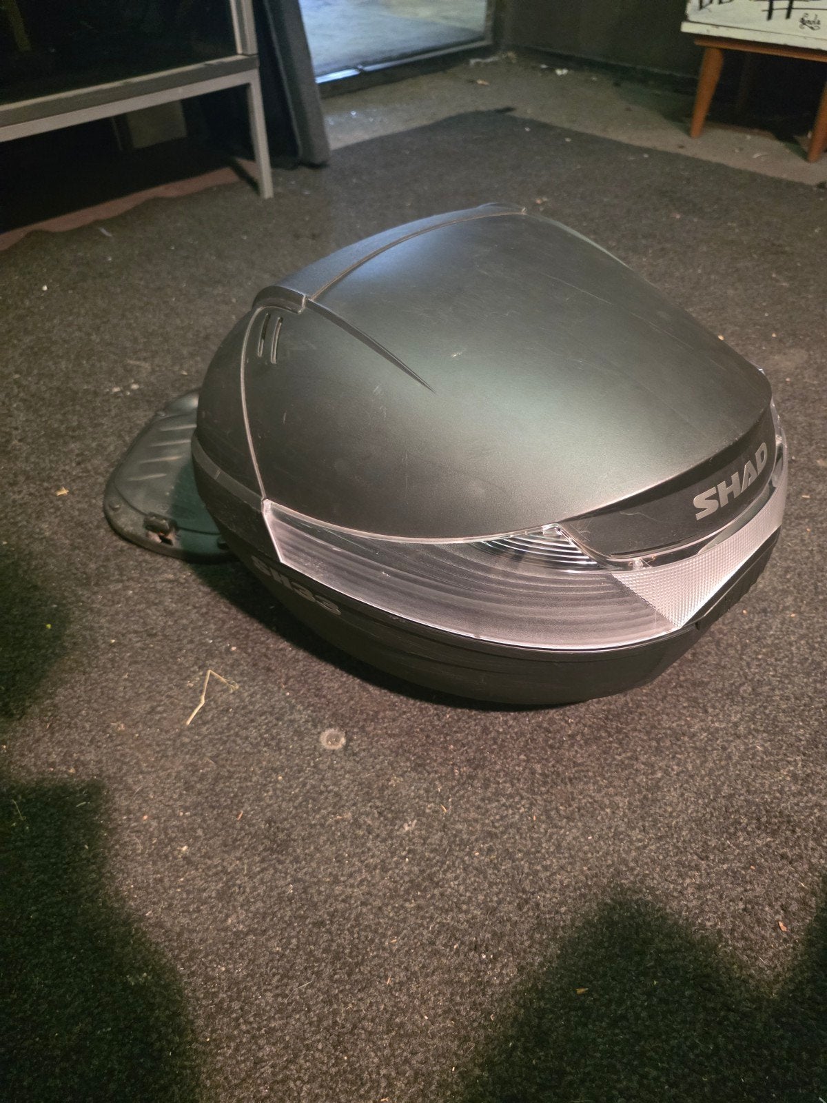 shad 33L koffer nieuw tijdelijk gebruikt groot model +steun, Motoren, Ophalen of Verzenden, Zo goed als nieuw