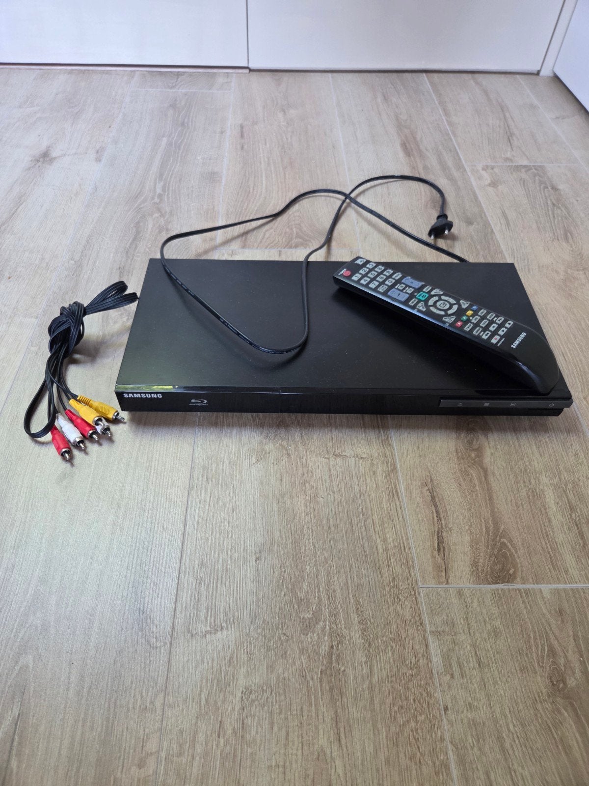 Samsung Blu-ray speler met afstandsbediening, Audio, Tv en Foto, Blu-ray-spelers, Ophalen of Verzenden, Zo goed als nieuw, Samsung