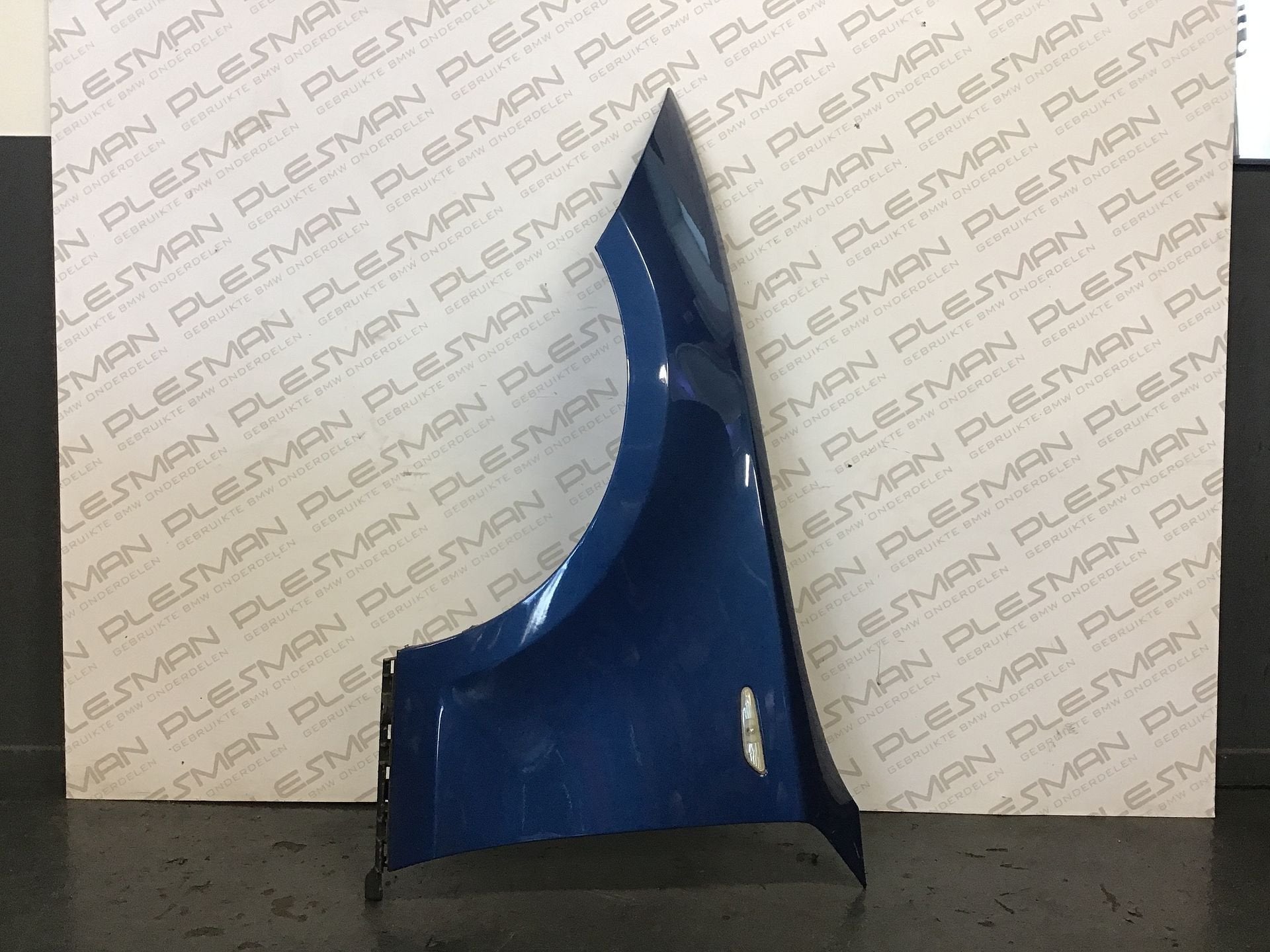 Zijscherm links blauw BMW E81/E87, Gebruikt, -, -, Links