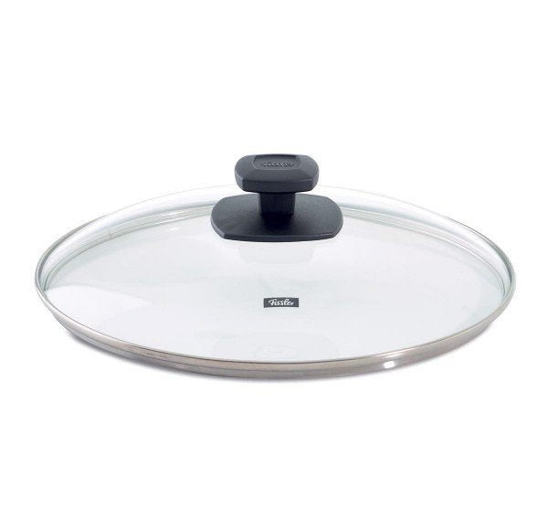 Nieuw | Fissler Hoogwaardig glazen deksel Comfort | Ø 26cm, Huis en Inrichting, Keuken | Potten en Pannen, Ophalen, Overige typen