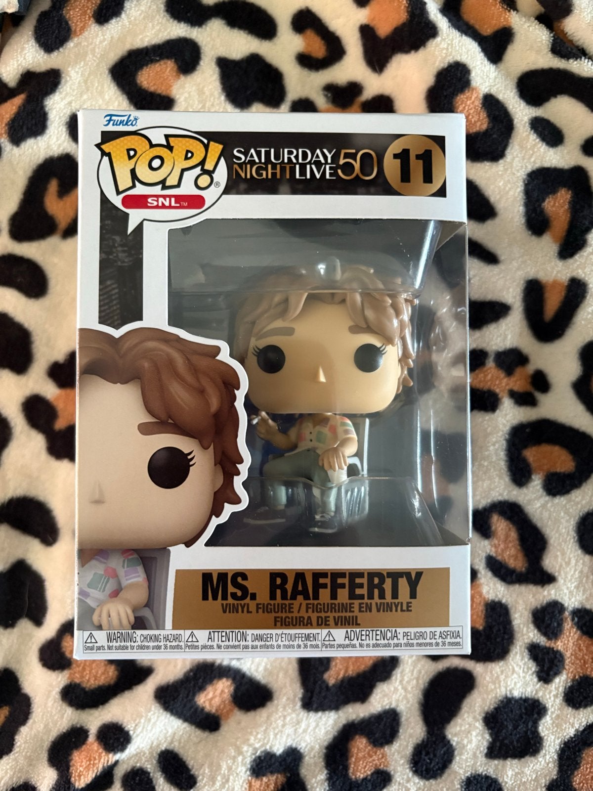 Funko Pop! SNL Ms. Rafferty #11 - Saturday Night Live, Verzenden, Nieuw