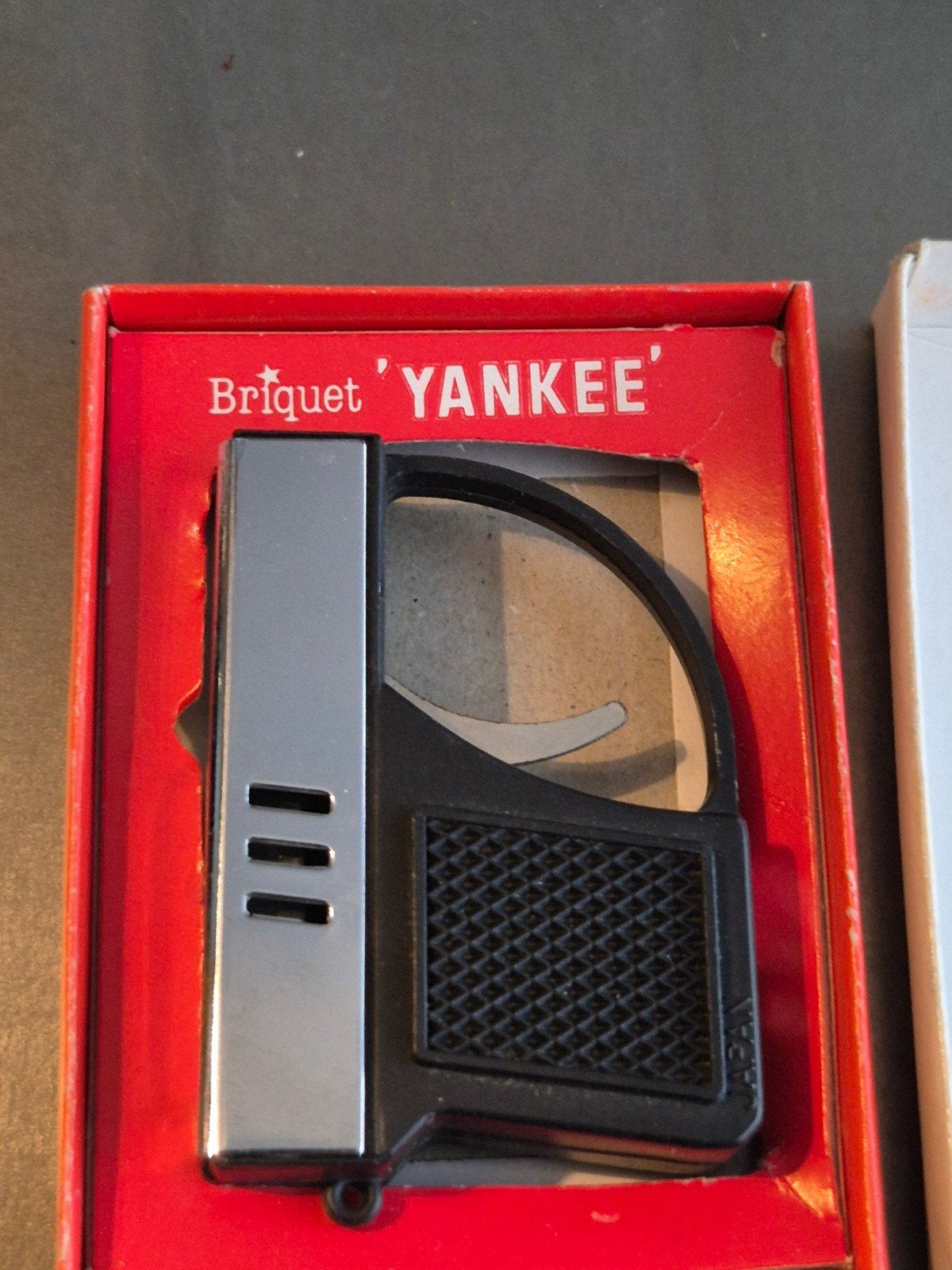 Vintage Yankee Aansteker in de vorm van een pistool, Ophalen of Verzenden, Nieuw, Aansteker
