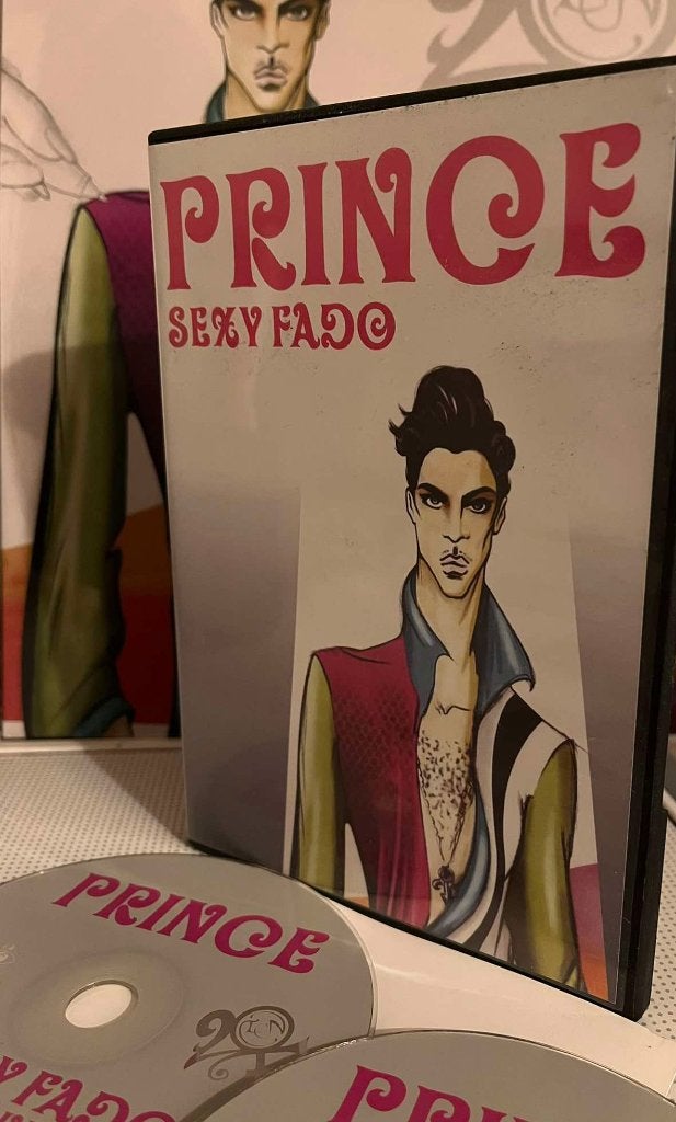 Prince - Sexy Fado 20TEN (Portugal CD + DVD) Portugal, Verzenden, 2010 - 2019, Nieuw in verpakking
