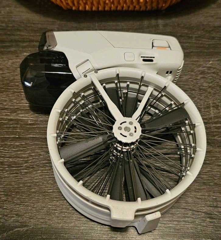 dji flip met 1 uur vliegtijd en defect., Gebruikt, Cameradrone, Extra accu('s), 5 tot 10 kilometer