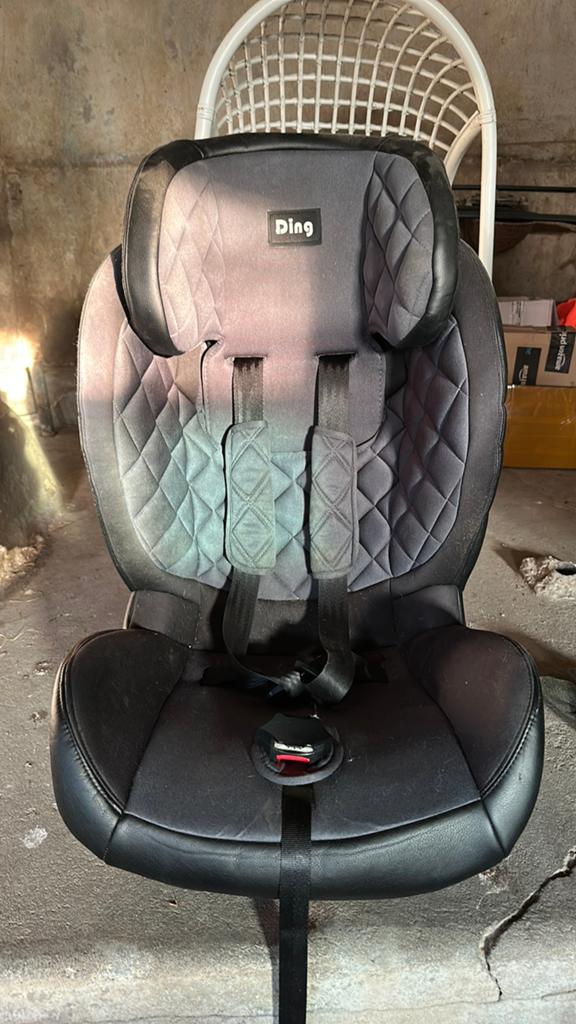 Autostoeltje Ding, 15 t/m 36 kg, Zo goed als nieuw, Isofix, Ophalen