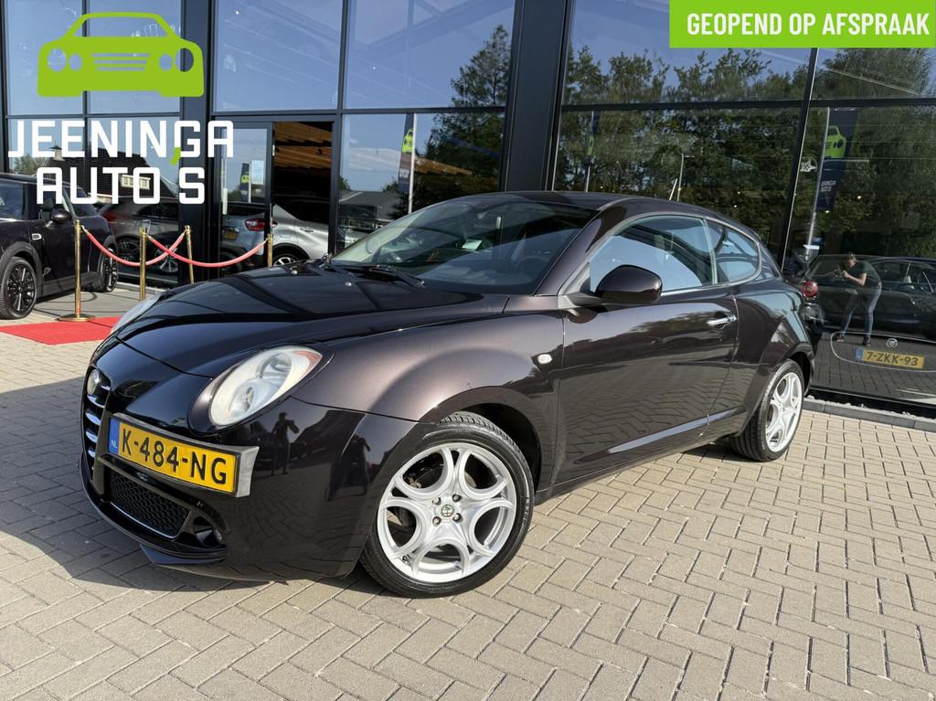 Alfa Romeo MiTo 1.4 Distinctive|Airco|Trekhaak|Stoelverwarmi, Auto's, Alfa Romeo, Voorwielaandrijving, Euro 5, Stof, Gebruikt