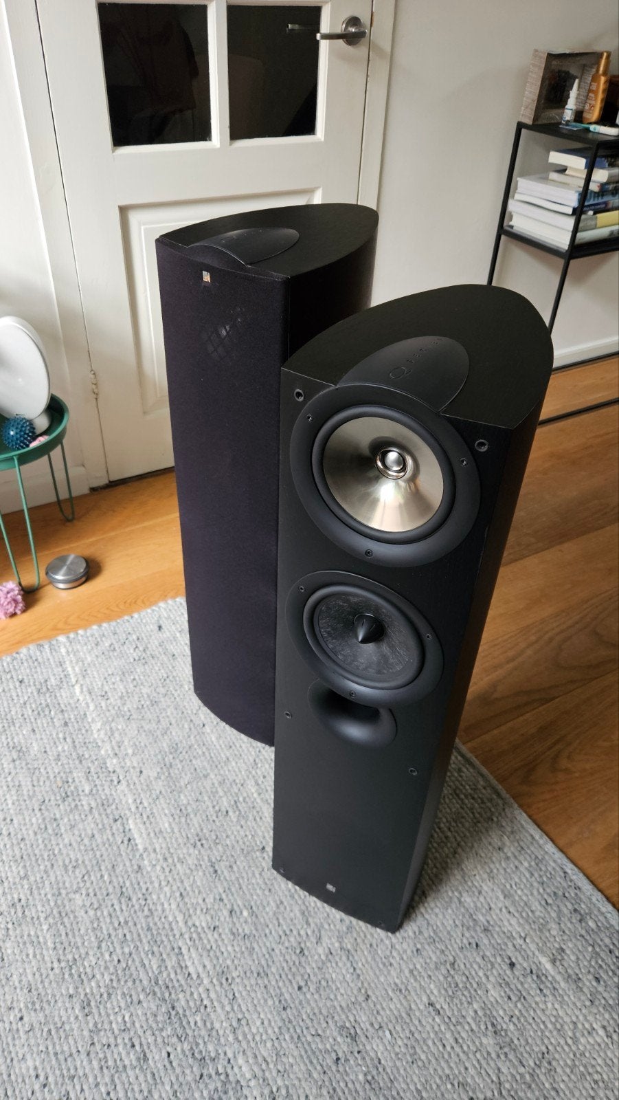 KEF iQ7SE Luidsprekers - Topkwaliteit.Alleen vandaag 149 eur