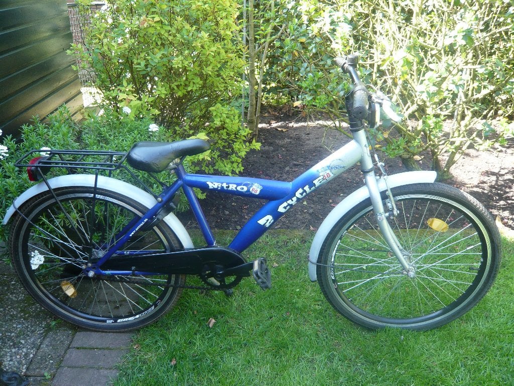 Mooie24inch nitro kinderfiets, Fietsen en Brommers, Fietsen | Jongens, Ophalen, Gebruikt, 24 inch