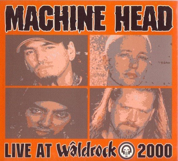 Machine Head  – Live At Wâldrock 2000 CD, Digipak, Digipak, Metal, Ophalen of Verzenden, Live-album