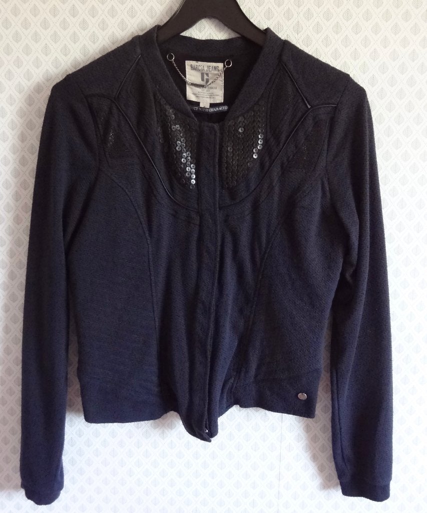 Blauw jasje van garcia jeans maat s, Blauw, Ophalen of Verzenden, Zo goed als nieuw, Jasje
