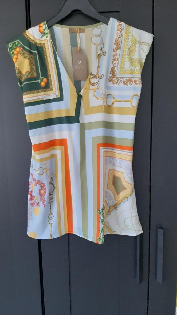 mucho gusto blouse nieuw maat L €15,00, Ophalen, Overige kleuren, Mucho gusto, Maat 42/44 (L)