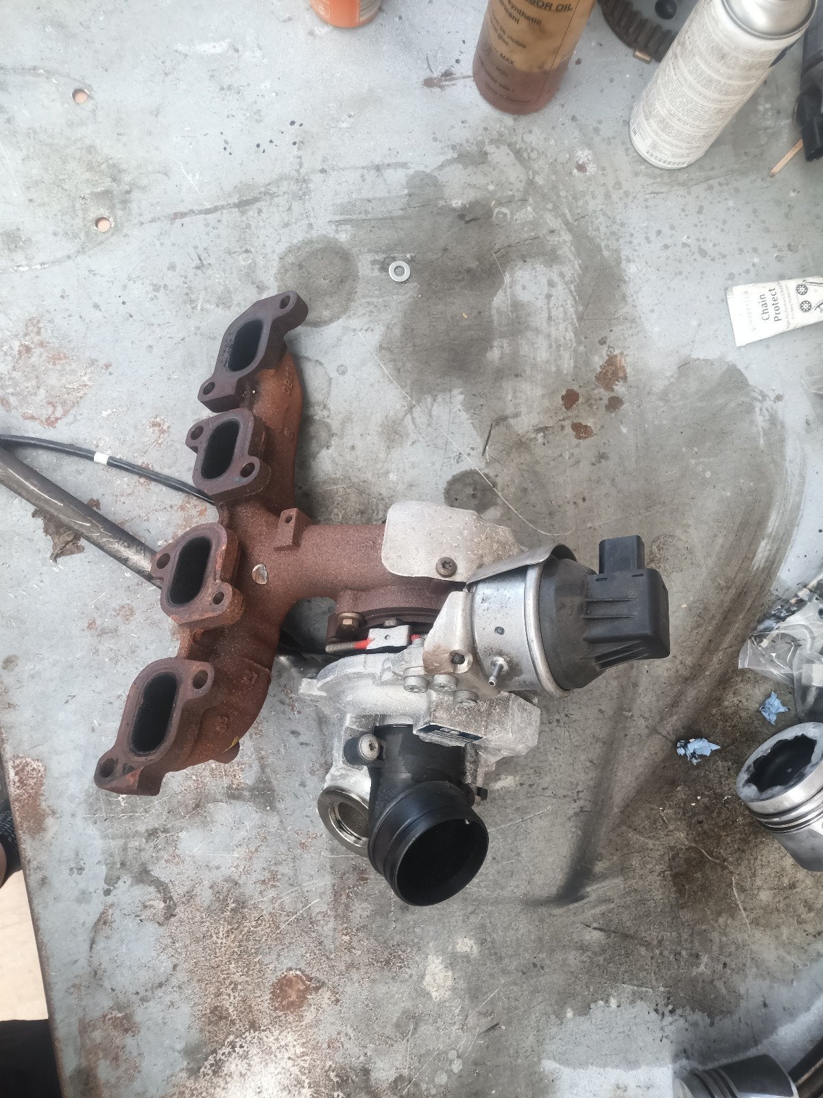 Turbo 03L253056T VW Audi Seat 2.0 TDI 140pk 2013 Touran, Auto-onderdelen, Ophalen of Verzenden, Gebruikt, Volkswagen