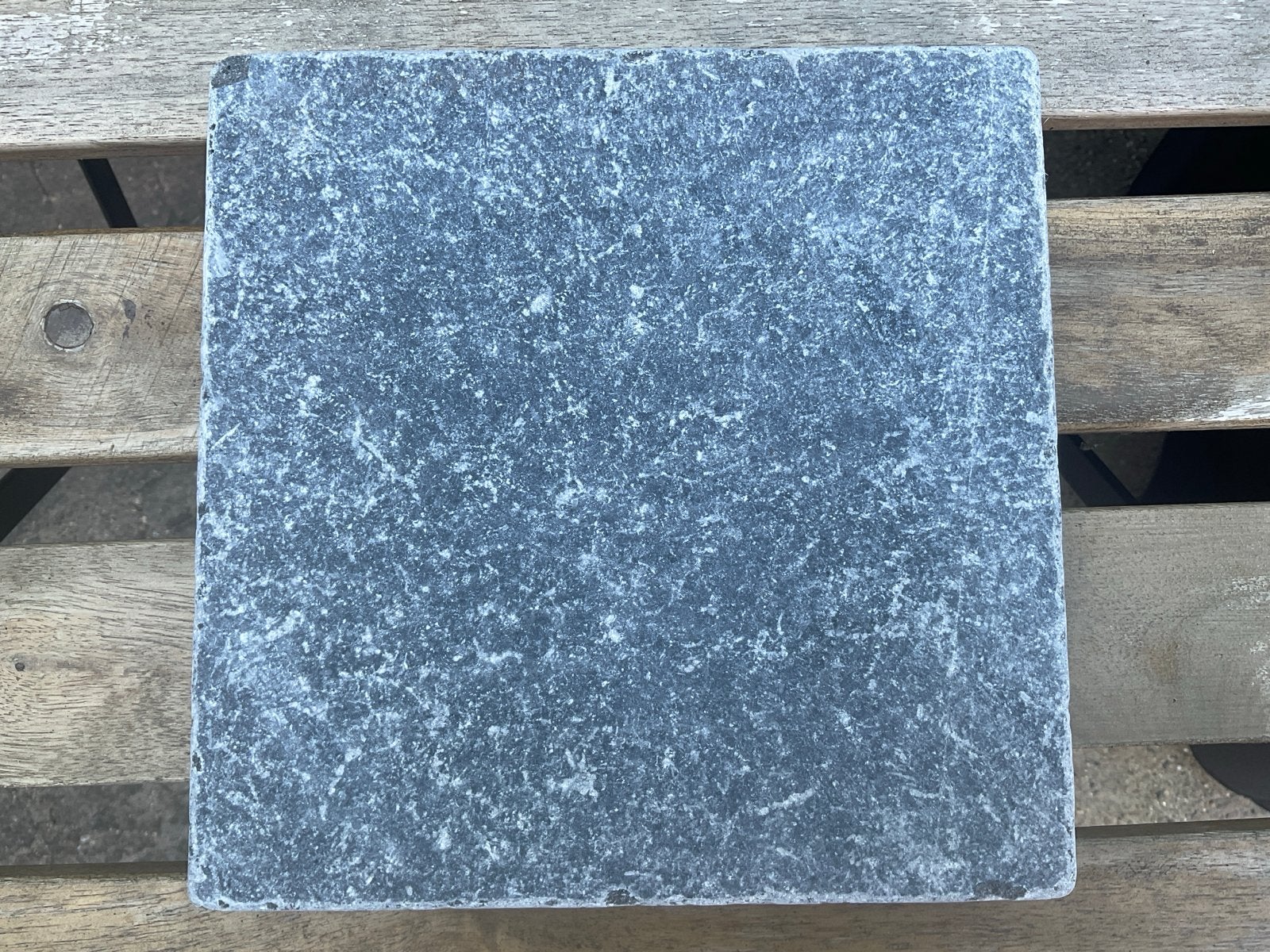 Natuursteen Terrastegel - Blauw/Grijs, Hardsteen, Nieuw, Ophalen of Verzenden, 10 m² of meer