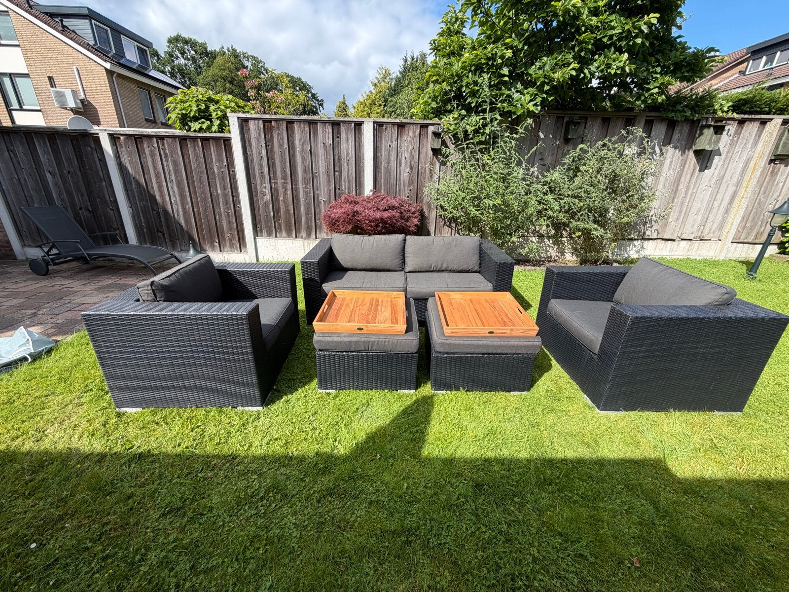 Foto 2 van Brandon Casual Living Loungeset met 5 zitplaatsen