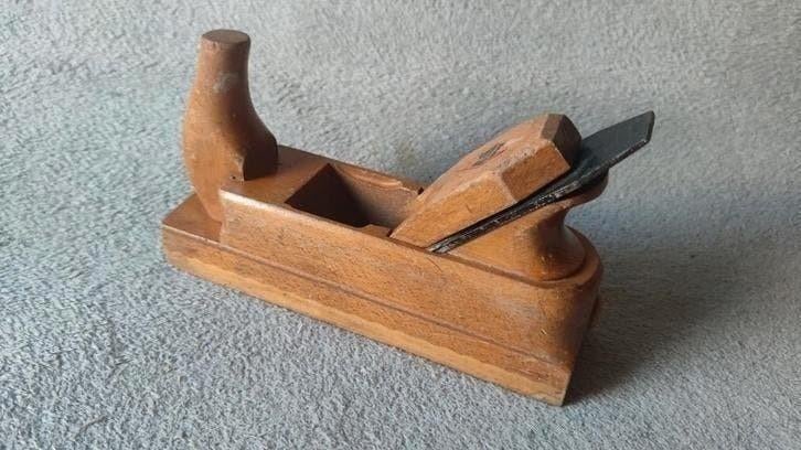 Vintage Nooitgedagt JNY blokschaaf, Antiek en Kunst, Ophalen of Verzenden