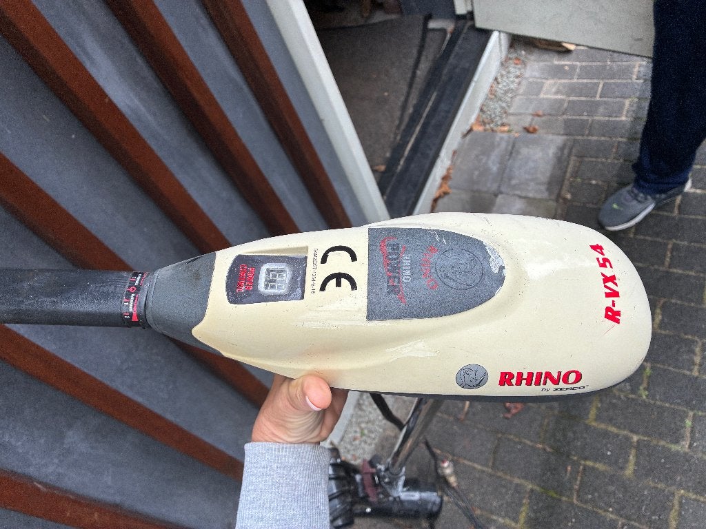 Fluistermotor Rhino, Ophalen, Gebruikt, Minder dan 5 pk, Elektrisch
