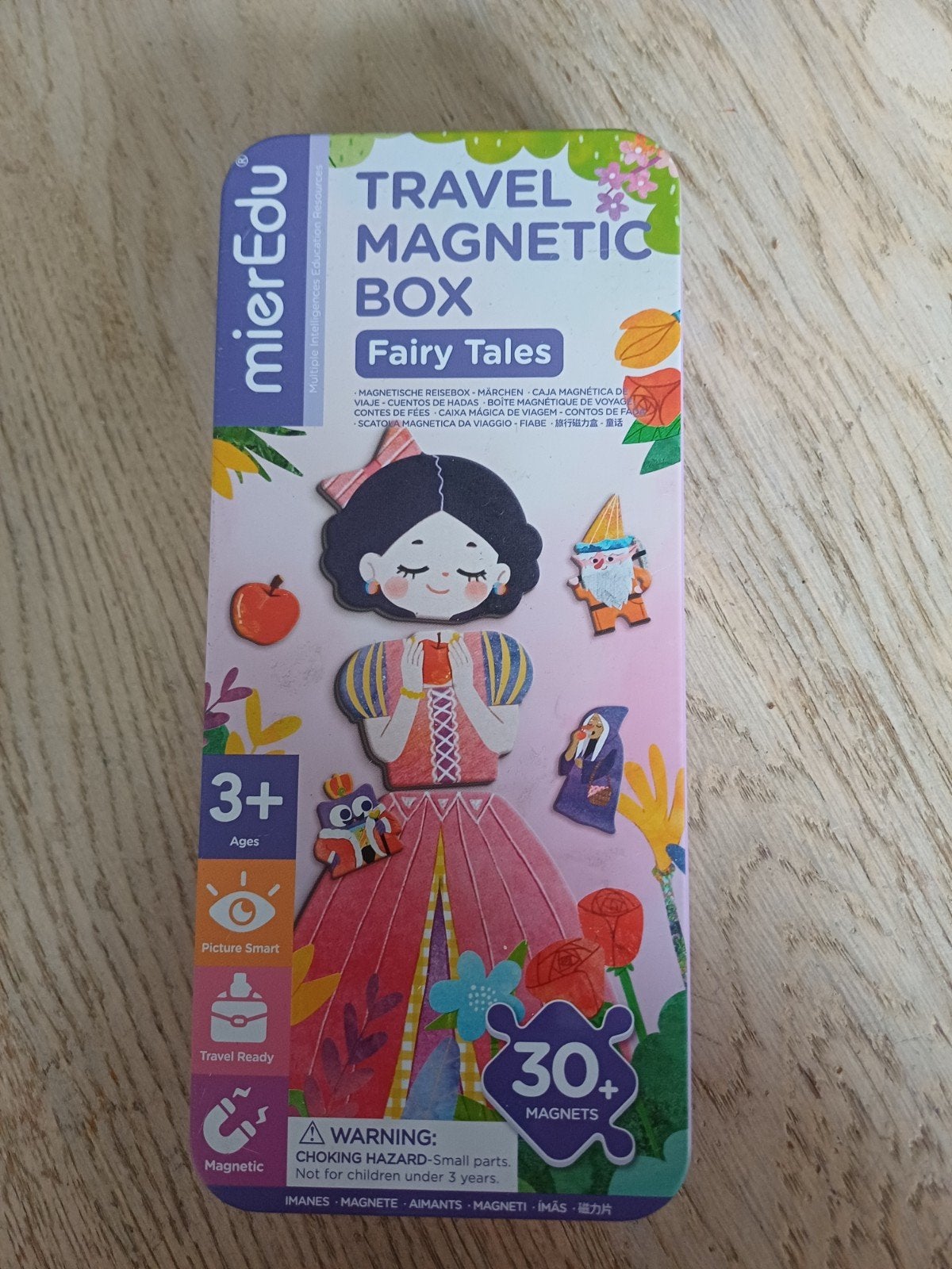 Magneten travelbox prinsessen, Kinderen en Baby's, Speelgoed | Educatief en Creatief, Ophalen of Verzenden, Zo goed als nieuw