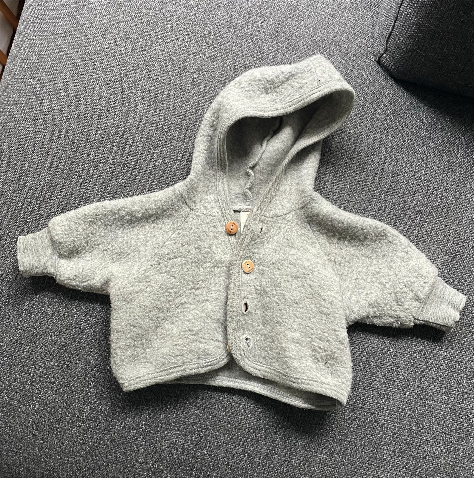 Engel Natur baby jasje, Kinderen en Baby's, Ophalen of Verzenden, Gebruikt, Jongetje of Meisje, Jasje