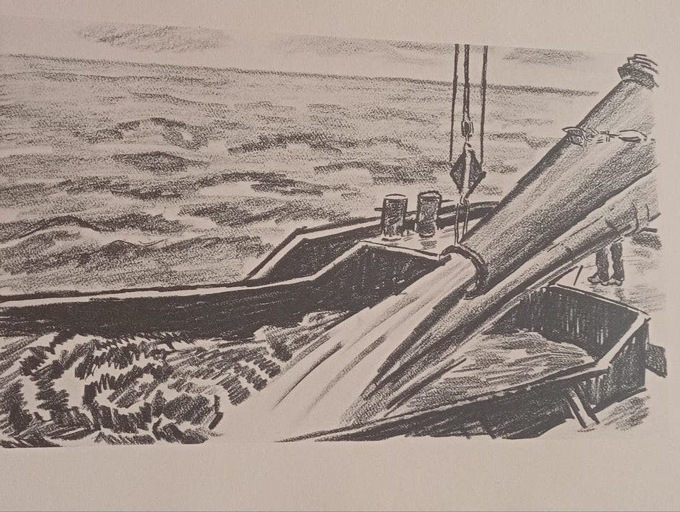 Dirk Nijland Lichtdruk 1932, Ophalen of Verzenden, Voor 1940, Gebruikt