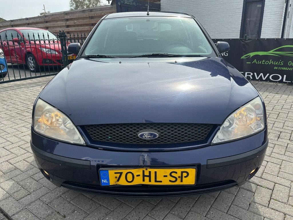 Ford Mondeo 2.0-16V Trend Automaat | trekhaak | nw apk | air, Auto's, Ford, Mondeo, Blauw, Euro 4, 710 kg