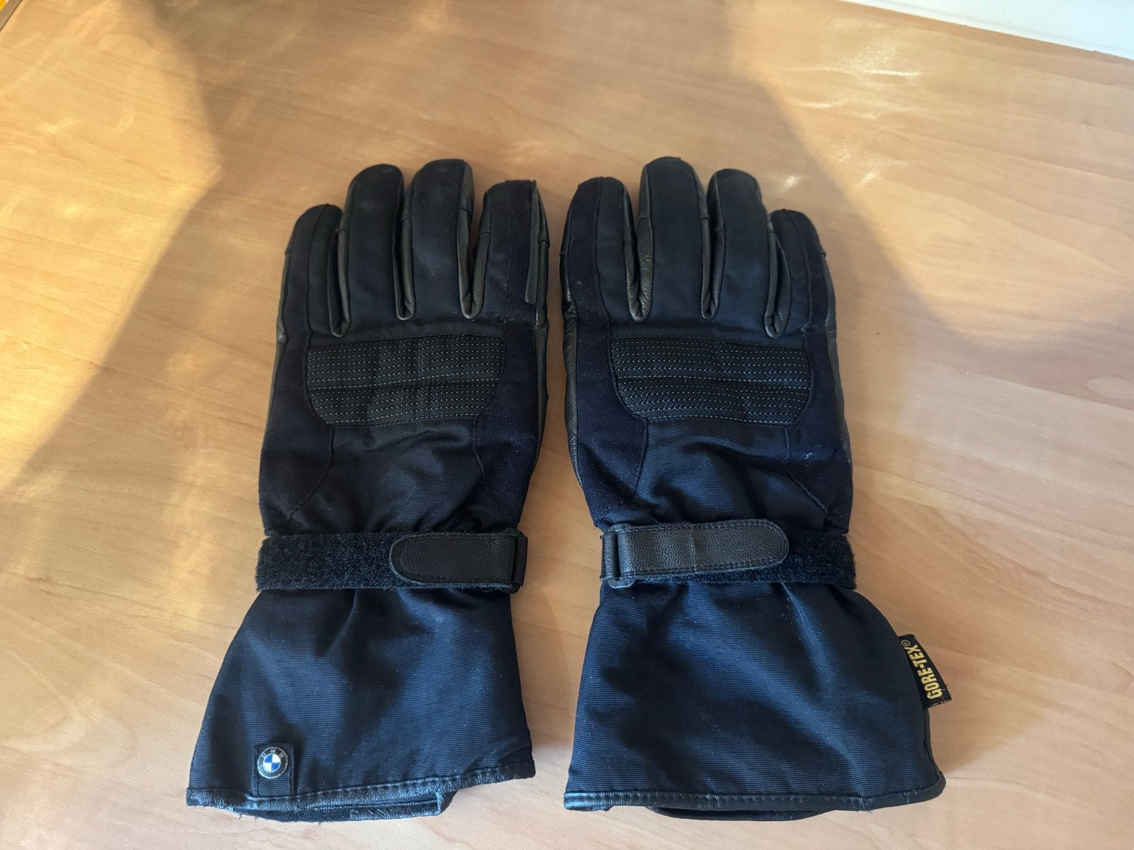 BMW Motorhandschoenen met Gore-Tex - Maat 10-10.5, Motoren, Kleding | Motorkleding, Handschoenen, Heren, Tweedehands, Ophalen of Verzenden