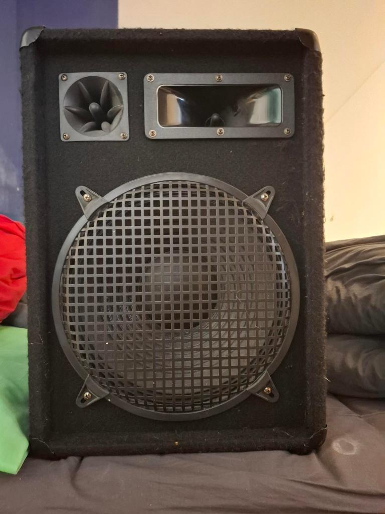 Speakers 3 weg, Audio, Tv en Foto, Luidsprekers, Overige merken, Ophalen of Verzenden, Zo goed als nieuw, 120 watt of meer