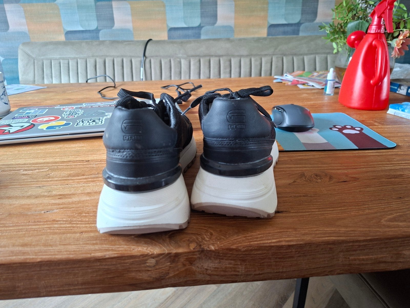 G-star raw originals schoenen, Ophalen, Zwart, Sneakers of Gympen, G-STAR RAW