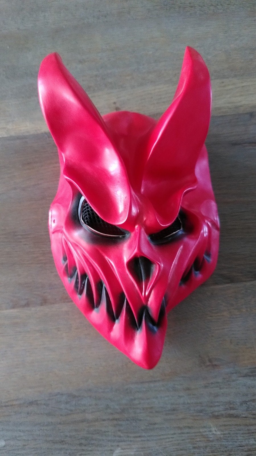 Masker duivel, Ophalen of Verzenden, Zo goed als nieuw, Jongen of Meisje