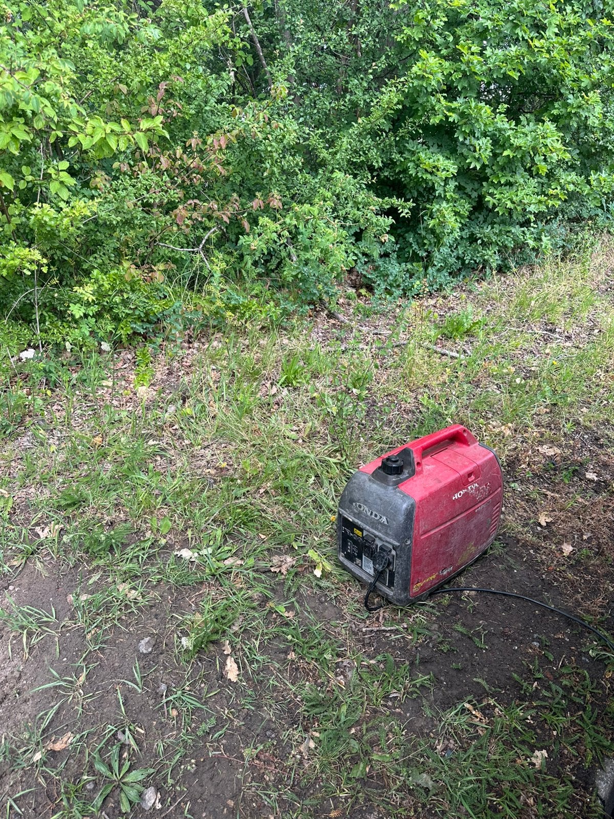 Honda, Ophalen of Verzenden, Zo goed als nieuw, Benzine