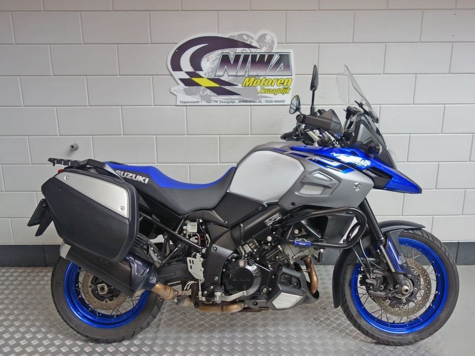 SUZUKI V-STROM DL 1000, Motorrijbewijs A, Bedrijf, Onbekend, Meer dan 35 kW