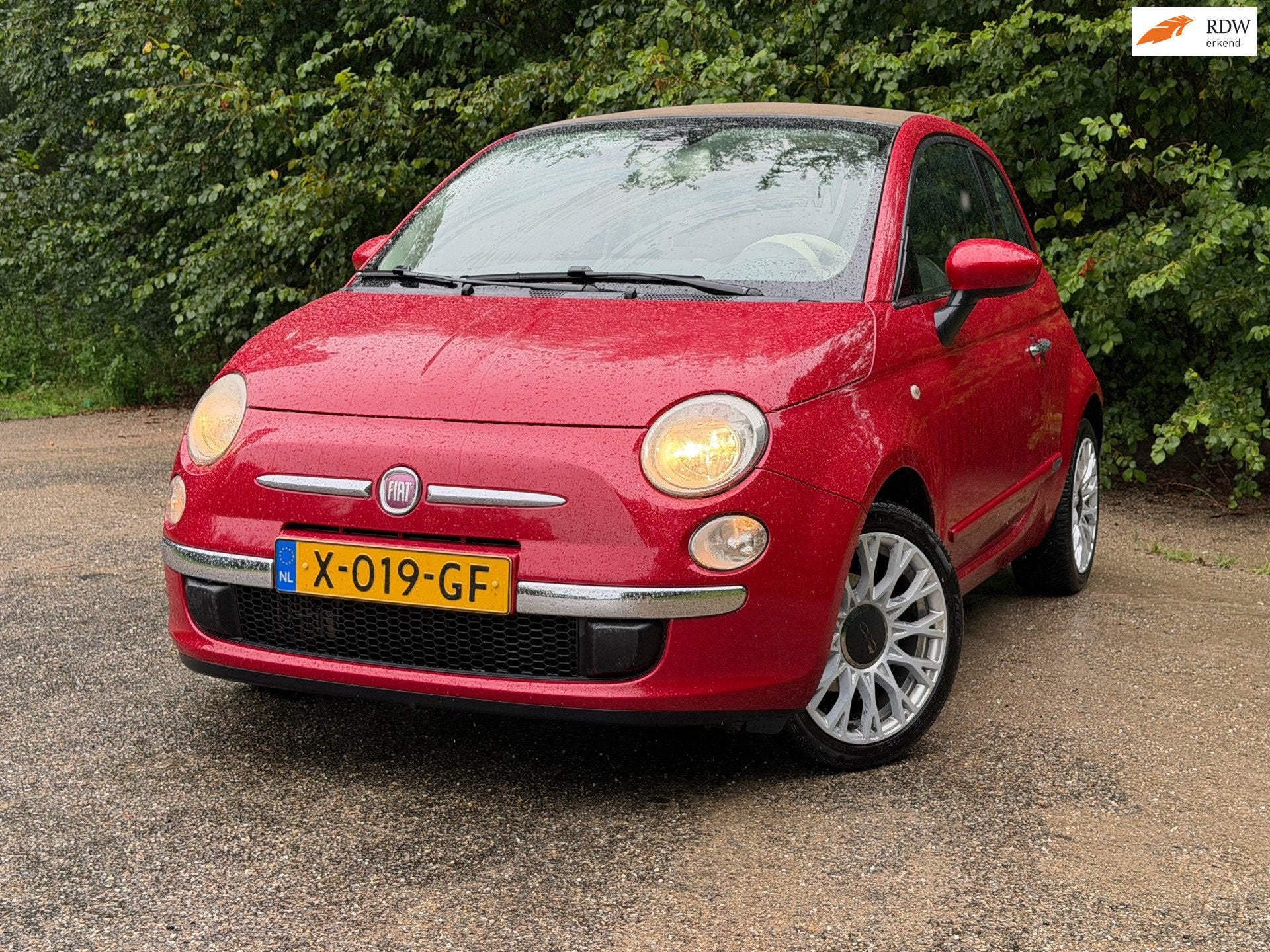 Fiat 500 C 0.9 TwinAir Pop | " 132.000 " KM + Cabriolet Nu, Auto's, Fiat, Euro 5, 86 pk, Gebruikt, 31 €/maand