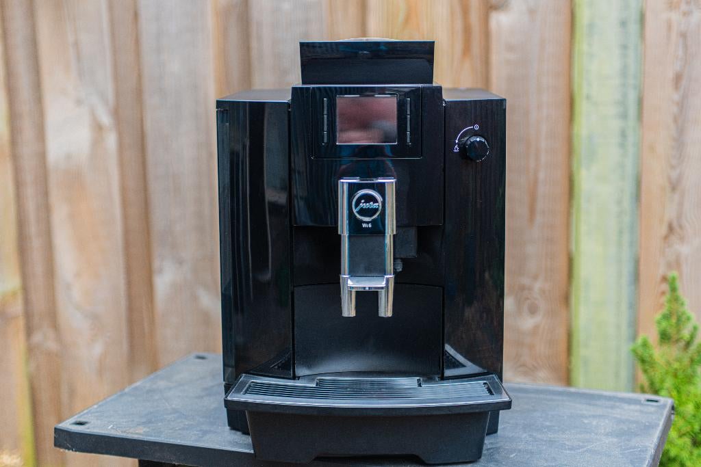 JURA F9 Piano Black | Full Service | Nieuwstaat | Garantie, Ophalen, 10 kopjes of meer, Koffiemachine, Zo goed als nieuw