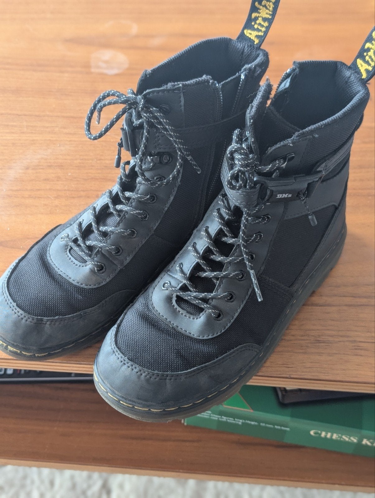 Dr. Martens Combs Tech J laarzen - Zwart - Maat 36, Dr. Martens, Jongen of Meisje, Schoenen, Ophalen of Verzenden