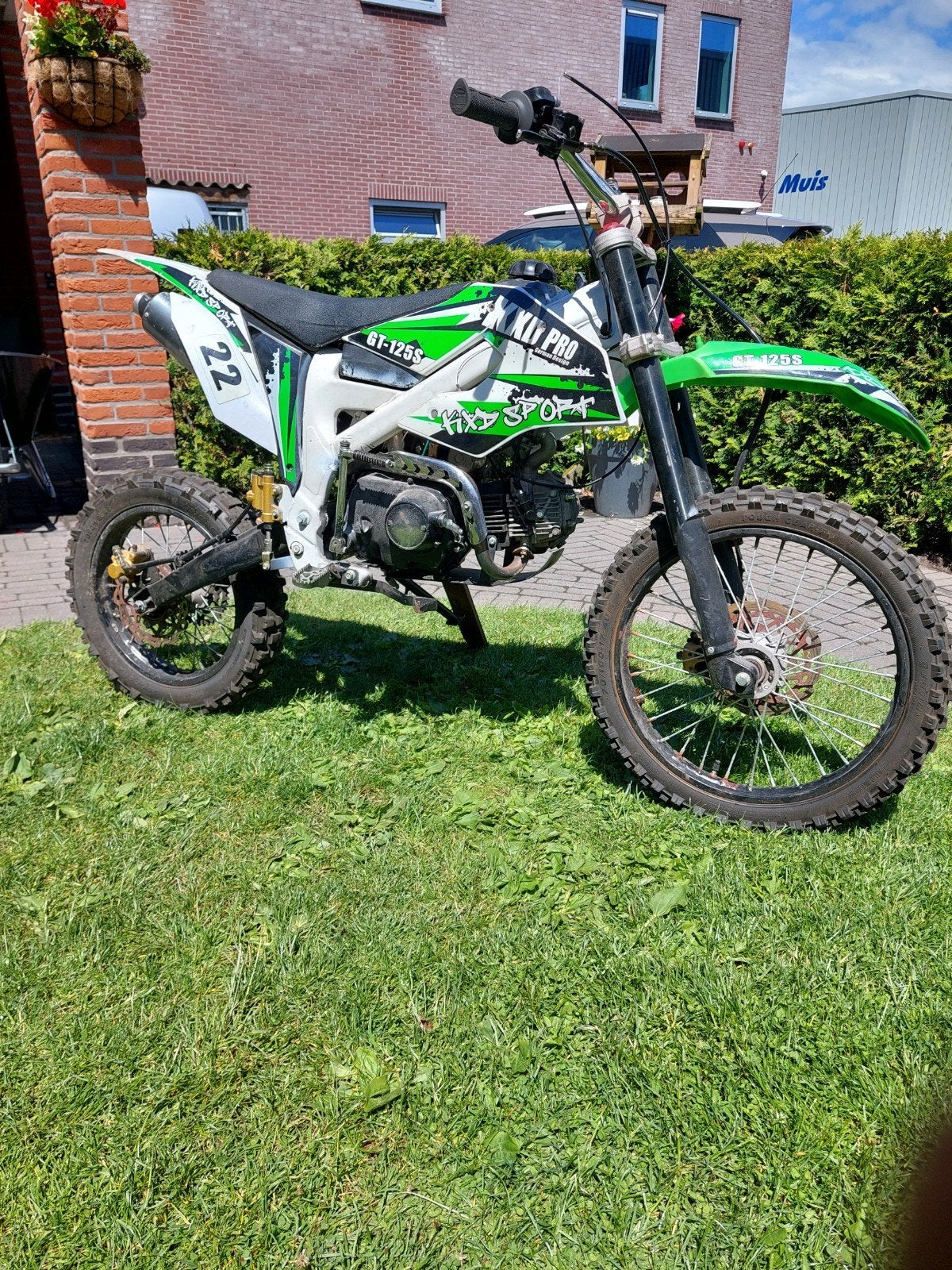 Pitbike 125cc, Fietsen en Brommers, Minibikes, Midibikes en Pitbikes, Ophalen of Verzenden, Gebruikt, Pitbike