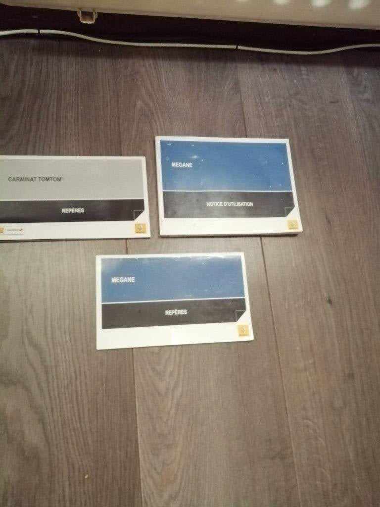 Gebruikershandleiding+div RENAULT MEGANE X95  08/12 (frans), Ophalen of Verzenden