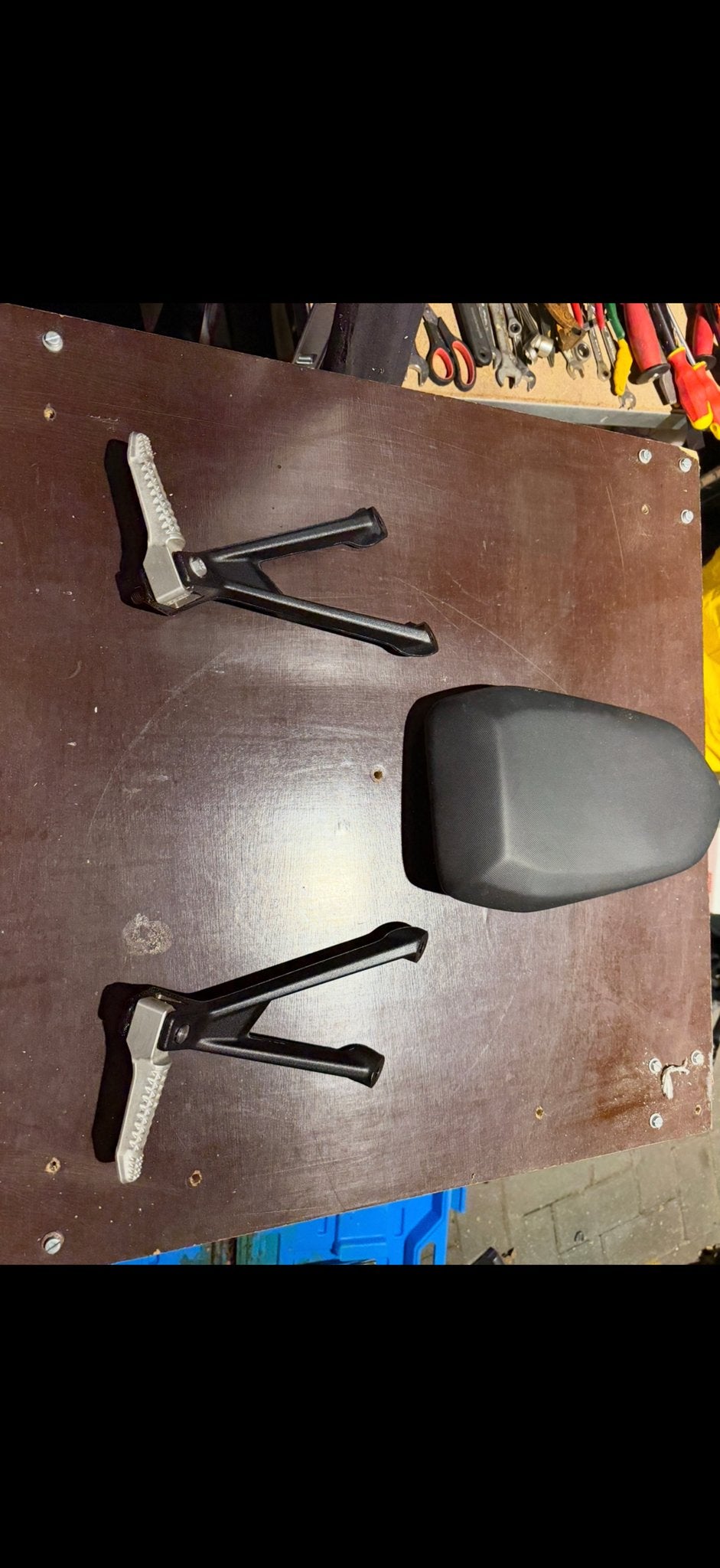 OEM BMW S1000RR K67 (2021) duoseat met voetsteunen, Ophalen of Verzenden, Gebruikt