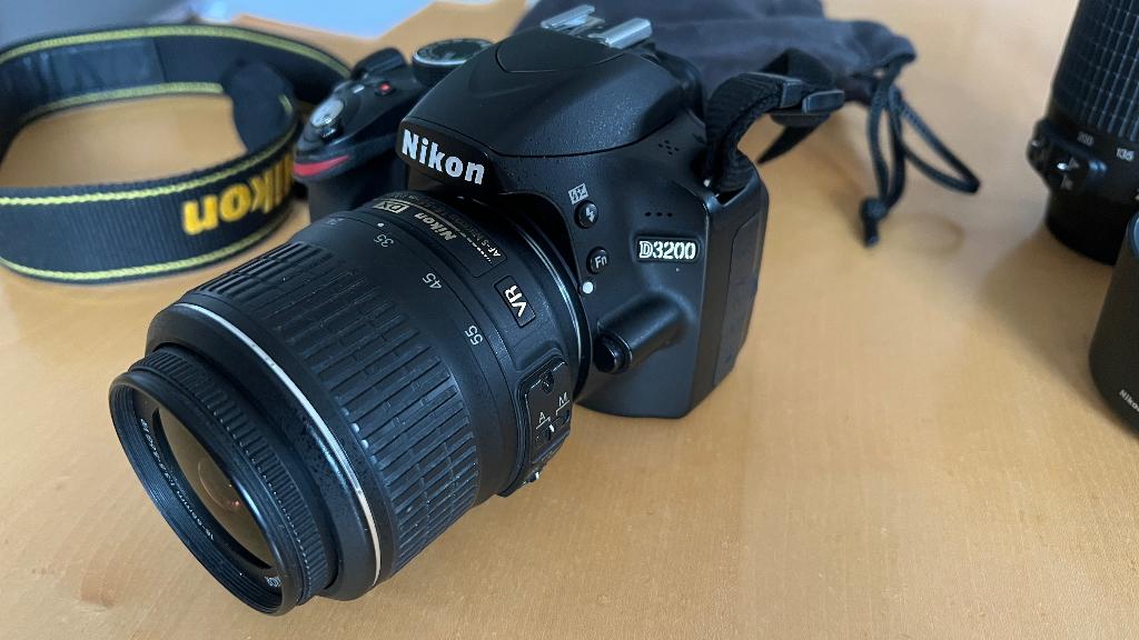 Nikon D3200 - in perfecte staat -, Audio, Tv en Foto, Fotocamera's Digitaal, Zo goed als nieuw, Nikon, Geen optische zoom, Ophalen of Verzenden