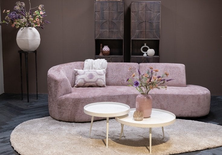 Bank Denise l Whoon | Meubilex l van €1857,- voor €999,-, Huis en Inrichting, Banken | Bankstellen, Ophalen, Gebruikt, 150 tot 200 cm