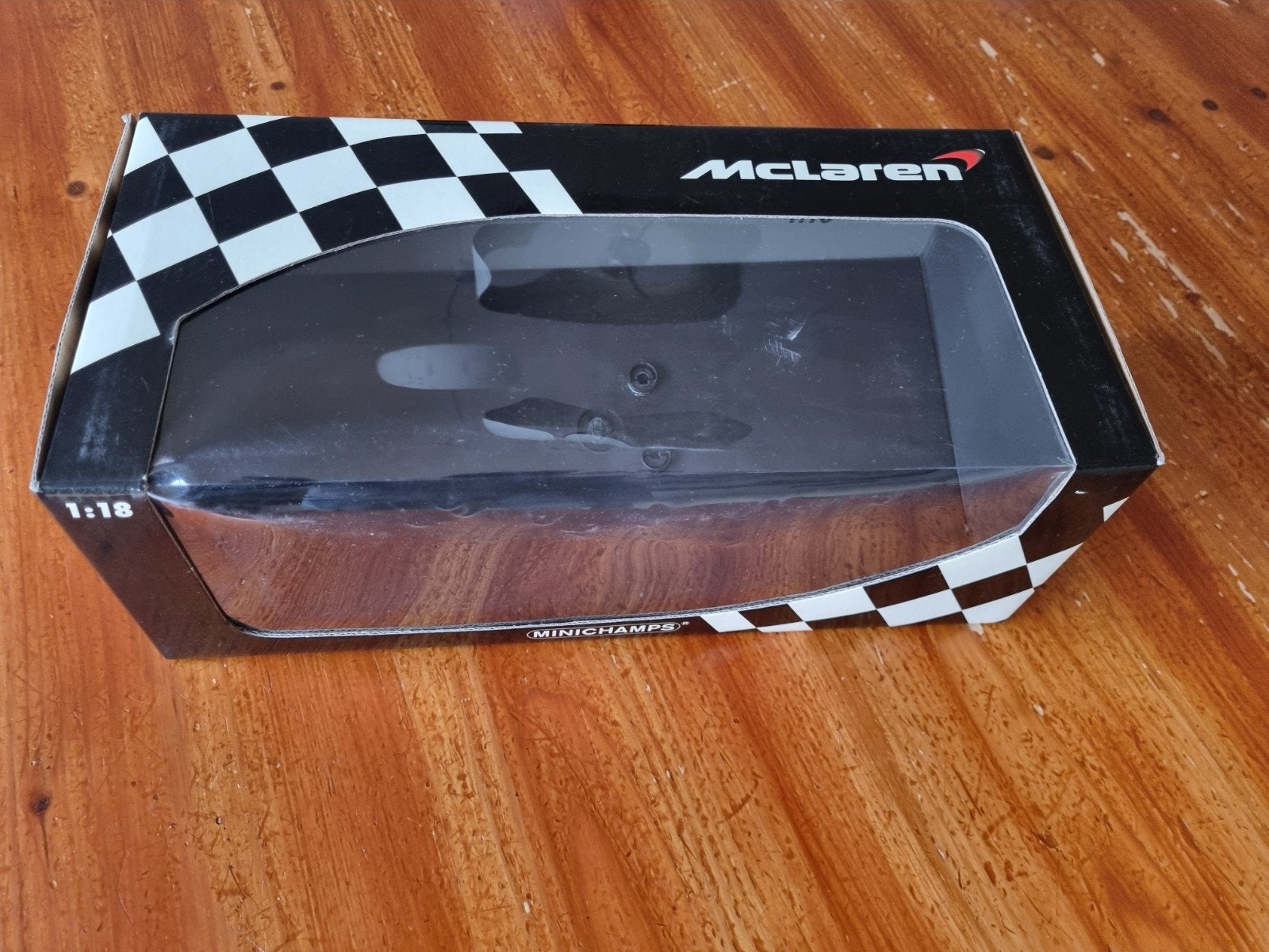LEGE doos Minichamps Mclaren MP4 22, Ophalen of Verzenden
