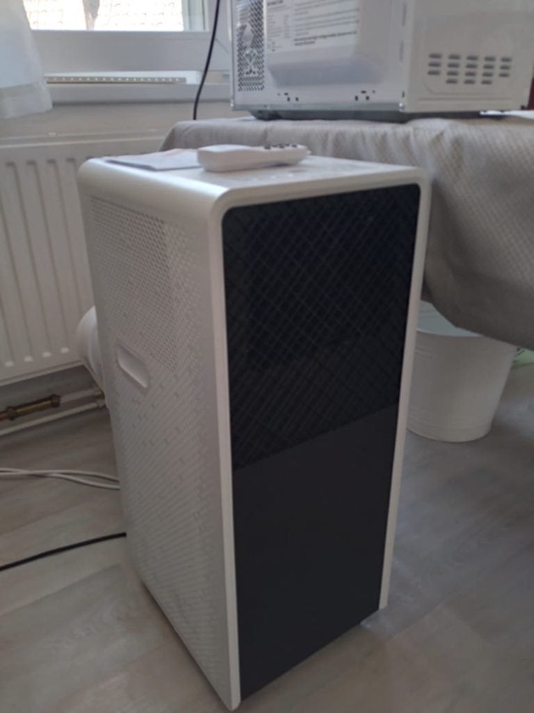 Portable air conditioner, Ophalen, Minder dan 60 m³, Energieklasse A of zuiniger, Nieuw