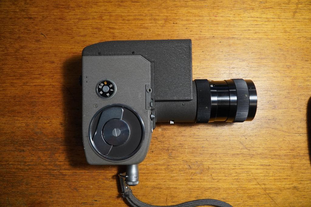 Canon Zoom 8 8mm camera, Ophalen of Verzenden, 8mm, Camera