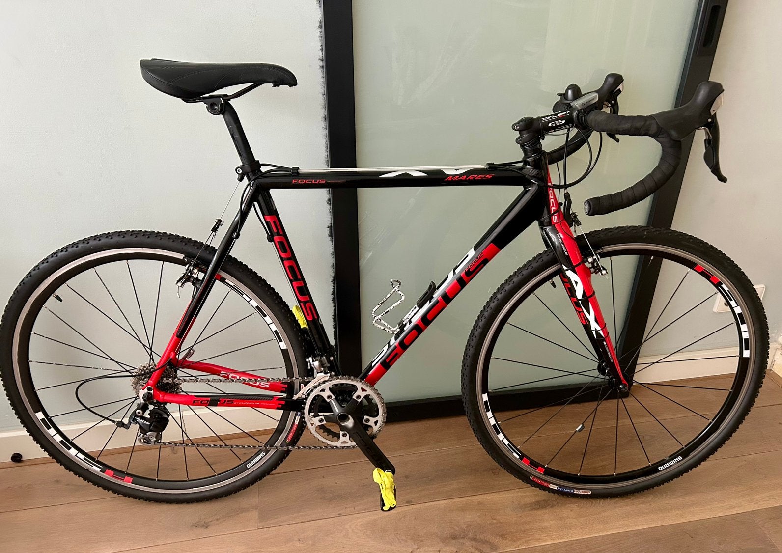 Focus Mares AX gravelbike cyclocrosser maat 58 XL zeer mooi!, Fietsen en Brommers, 28 inch, Aluminium, Zo goed als nieuw, 15 tot 20 versnellingen